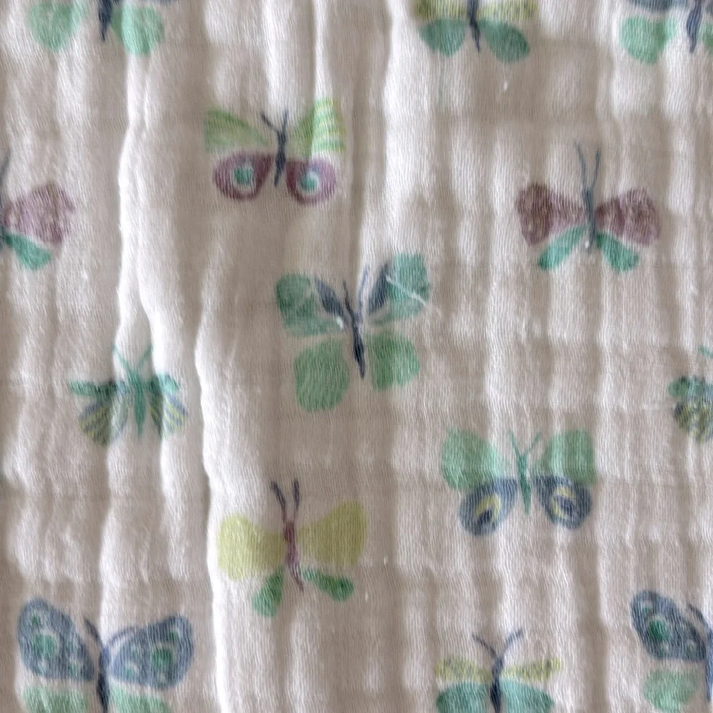 Aden + Anais Mariposa Organic Cotton Dream Blanket